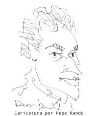Drawing by Pepe Rando